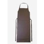 CG Workwear Bib Apron Verona Bag 110 x 78 cm taupe