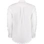 Kustom Kit Premium Oxford Shirt Long Sleeve White