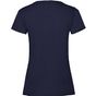 fruit of the loom Tee-shirt femme Valueweight bleu_fonce