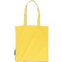 Neutral Shopping Bag, Long Handles yellow