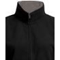 Promodoro Women´s Double Fleece Jacket black/light_grey