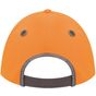 Yoko Casquette de protection 5 panneaux hi_vis_orange