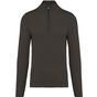 Kariban Pull 1/4 zip homme dark_grey