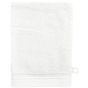 The One Towelling Bamboo Washcloth white