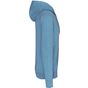 Kariban Sweat-shirt écoresponsable à capuche homme cloudy_blue_heather