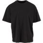 Build Your Brand Basic Light Basic Loose Tee Black