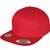 flexfit Organic Cotton Snapback red