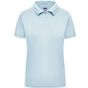 James&Nicholson Workwear Polo Women light_blue