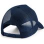 Beechfield Casquette filet réglable en micro-knit french_navy