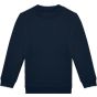B&C Collection Kids ID.332 Crew Sweatshirt navy