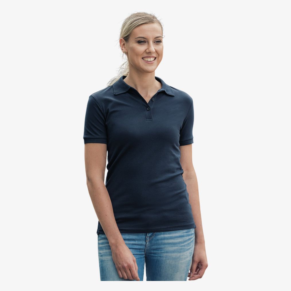 Women´s Luxury Stretch Polo HRM