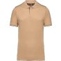 WK Designed To Work Polo Day To Day contrasté manches courtes homme camel/black