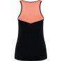 ProAct Débardeur de padel bicolore femme black/coral
