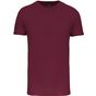 Kariban T-shirt Bio150IC col rond homme wine