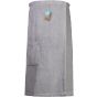A&R Kilt de sauna pour femmes Light grey