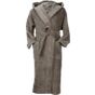 A&R Peignoir en coton bio Robezz® Walnut