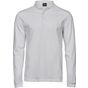 Tee Jays Luxury LS Stretch Polo white
