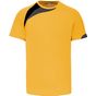 ProAct T-shirt sport manches courtes yellow/black/storm_grey