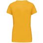 Kariban T-shirt col rond manches courtes homme yellow