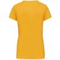 kariban T-shirt col rond manches courtes homme yellow