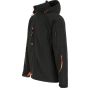 Herock Poseidon Softshell Veste black
