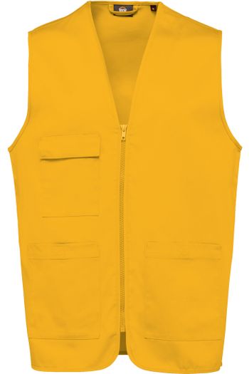 Image produit Gilet polycoton multipoches unisexe