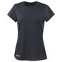 Spiro Women's Spiro quick dry short sleeve t-shirt black