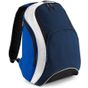 Bagbase Teamwear Rucksack french_navy/bright_royal/white