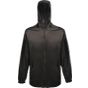 Regatta Men's Pro Packaway Breathable Waterproof Jacket black