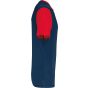 ProAct Maillot manches courtes bicolore enfant sporty_navy/sporty_red