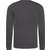 Awdis just ts Triblend T long sleeve heather_charcoal