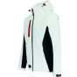 Herock Trystan Softshell Veste white/black