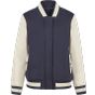 HRM Women´s Premium College Jacket Navy / Off white