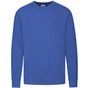 fruit of the loom Lightweight Set-In Sweat bleu_royal