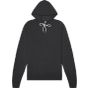 Bella Unisex sponge fleece pullover hoodie dark_grey_heather