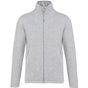 Kariban Veste micropolaire zippée enfant ash_heather