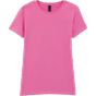 Gildan Women's T-Shirt Softstyle® azalea