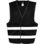 Result Core enhanced visibility vest black