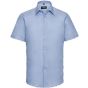 Russell Chemise Oxford cintrée manches courtes homme oxford_blue