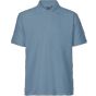 Neutral Mens Classic Polo dusty_indigo