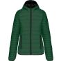 Kariban Doudoune légère à capuche pour femme forest_green