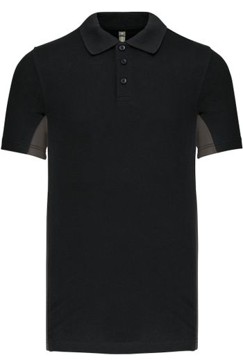 Image produit Polo bicolore FLAG Kariban