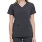 Dickies Medical Haut cache cœur femme pewter