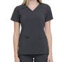 Dickies-Medical Haut cache cœur femme pewter