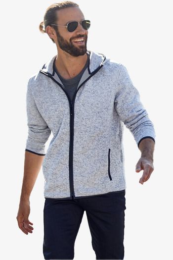 Image produit Men's Knitted Fleece Hoody