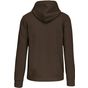 kariban Sweat-shirt zippé capuche unisexe dark_khaki