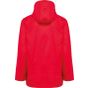 Kariban Veste à capuche avec doublure en micropolaire unisexe red