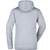 James&Nicholson Ladies´ Hooded Sweat grey_heather