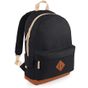 Bagbase Heritage Backpack black