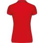 Kariban Polo manches courtes femme red/navy/white